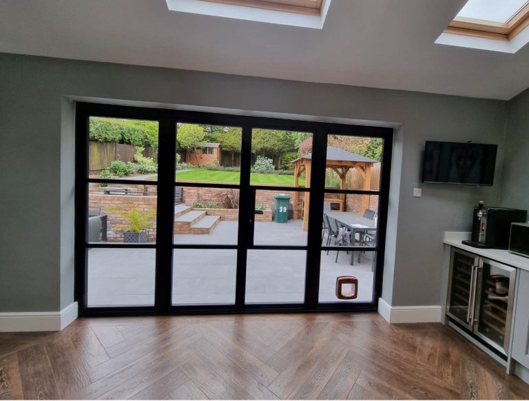 Installed window