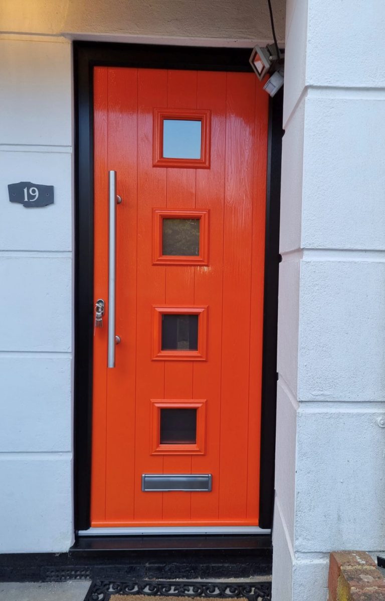 Installed Door