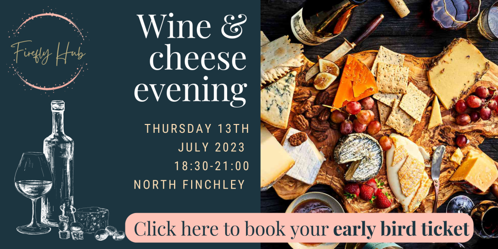 Wine and cheese evening Firefly Hub