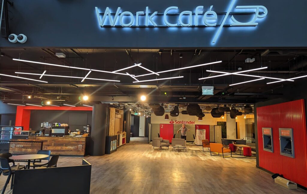 business networking London, London networking groups, Barnet business networking, Warren Street business networking, London City networking, referral networking London, networking events London, Santander Work Cafe London