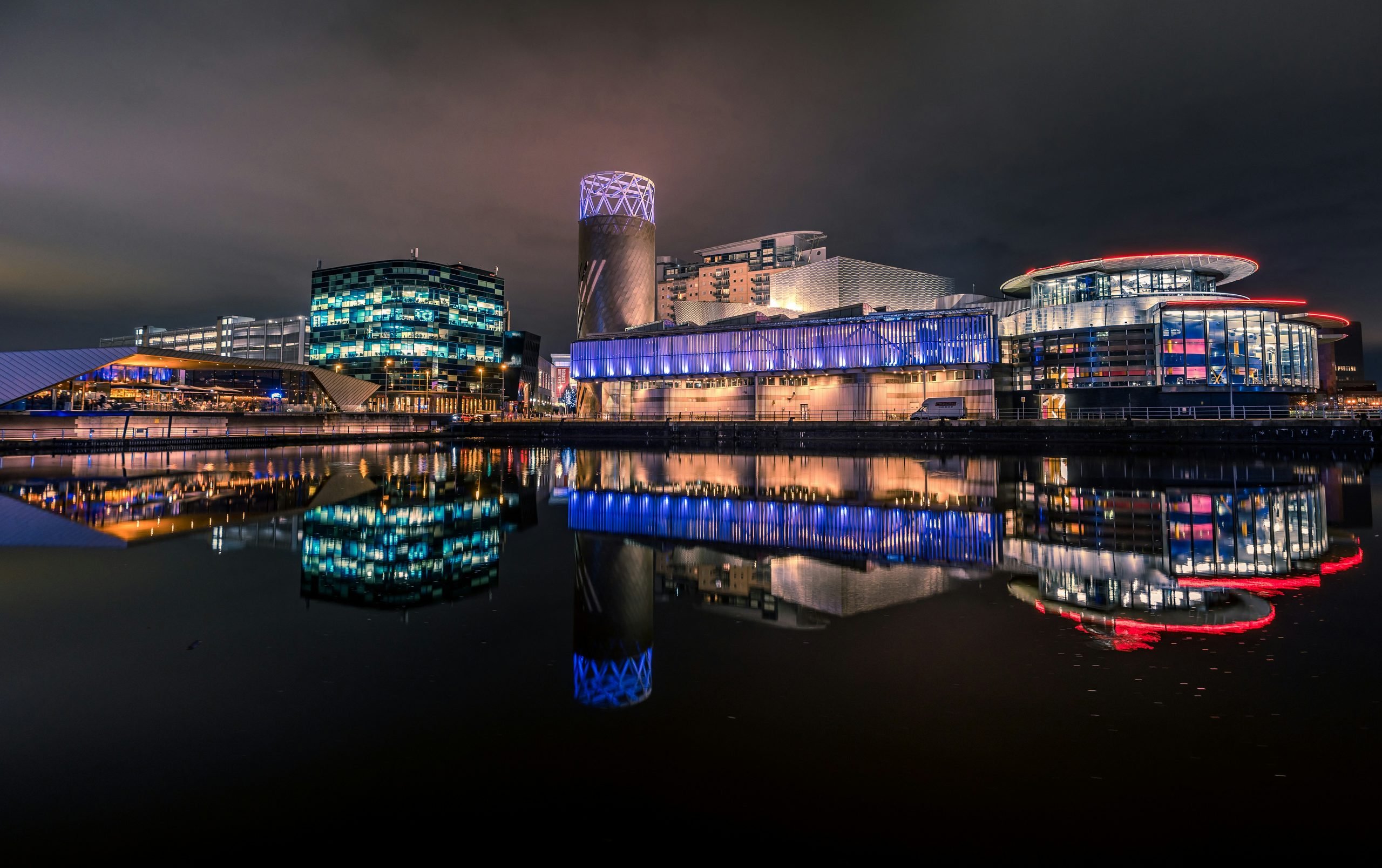 Manchester5 media city business networking venue
