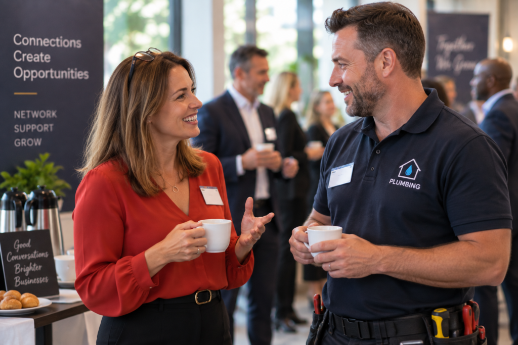 Discover how business networking can help you grow your business in 2025 through referrals, stronger relationships, collaboration and new opportunities.